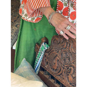 Reversible <b>Quilted</b> Cotton <b>Jacket</b> for Ladies Floral Chrysanthemum <b>Pattern</b> Blazer Style Bomber Varsity Boho-for Spring Autumn - Product Image 4