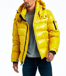 New Trending design blank <b>Bubble</b> Jacket Custom <b>Bubble</b> <b>Coats</b> Jackets Logo Manufacturer Winter OEM Shiny Trendy Warm Windproof - Product Image 1