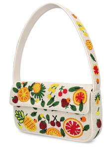 Bolso de Mano de Moda con Cuentas de Vidrio y Cuentas de Semilla Bordadas, Color Personalizado, Bolso de Mano para Boda, Bolso de Mano de Noche para Mujer - Product Image 3