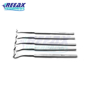 REEAX Enterprises Ensemble d'instruments de chirurgie plastique de base en acier de qualité supérieure Créez votre propre produit de chirurgie - Product Image 5