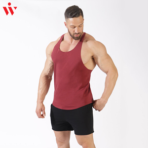 2024 New Arrival Custom <b>Men's</b> Tank Top Plus Size Breathable Gym <b>Singlet</b> Casual Style Comfortable <b>for</b> <b>Men</b> - Product Image 2