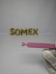 Juego de pinzas para pestañas, pinzas de alta calidad, kit de pinzas para pestañas de diseño personalizado - Product Image 6