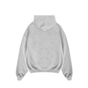 Sudadera con Capucha Extra Grande de Invierno de Lujo para Hombre y Mujer, 100% Algodón, Felpa, Corte Regular, Transpirable, Mangas Largas, Servicio OEM Personalizado - Product Image 2