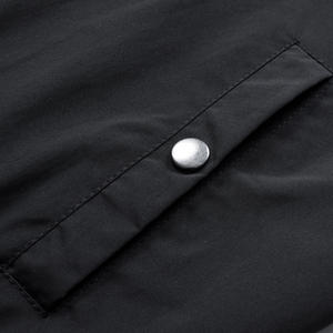 . Blouson aviateur respirant pour hommes avec fermeture éclair sur le devant tissu léger avec poignets et col côtelés parfait pour un usage quotidien décontracté - Product Image 2