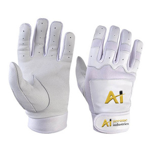 Gants de frappeur de baseball et de softball en cuir unisexe de haute qualité, légers, avec logo personnalisé, fabriqués en usine, excellente qualité - Product Image 3