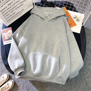 2025 automne femmes pull décontracté à capuche doux Stretch sweat poches solide motif à capuche col coupe ample chaud Streetwear - Product Image 6