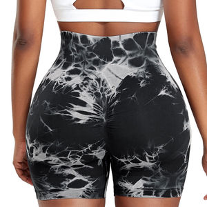 Short de Yoga à séchage rapide pour femme Short de yoga confortable anti-rétrécissement anti-boulochage respirant Short de yoga fitness pour femme - Product Image 5