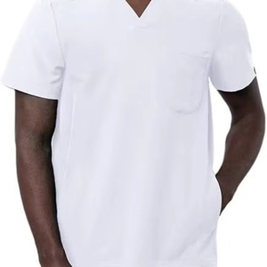 Uniformes de gommage médicaux femmes gommage infirmière uniforme haut pour hôpital OEM Service gommage infirmière - Product Image 1