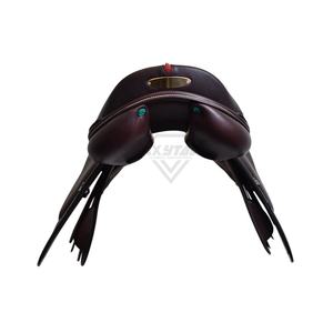 Selles anglaises pour chevaux, tapis de selle confortables de haute qualité, équipement d'équitation de dressage, fournitures en peau de mouton, selles de cheval souples - Product Image 2