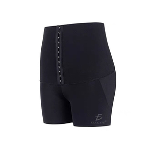 Shapewear da Donna Modellante a Vita Alta con Volant, Compressione Forte, Solleva l'Addome, Taglia XS - Product Image 3