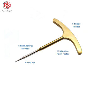 Elevador de Tornillo para Extracción de Raíces de Alta Calidad, Elevador de Tornillo para Extracción de Raíces de Acero Inoxidable - Product Image 3