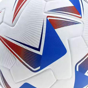 Alaay profesional de alta calidad de cuero PU fútbol personalizado partido oficial tamaño 4 5 bolas - Product Image 2