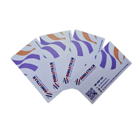 Imprimante de cartes de visite taille personnalisée avec service OEM intelligent bon prix impression offset fabriqué au Vietnam en utilisant du papier d'art