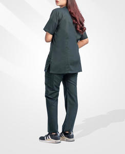 Uniformes Personalizados Unisex para Salón de Belleza, Spa, Consultorio Dental, Uniformes para Médicos y Enfermeras, Uniformes de Hospital, Blusas de Enfermería, Pantalones Jogger, Conjuntos de Uniformes Médicos - Product Image 2