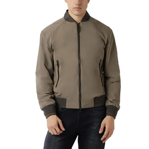 Chaqueta Bomber de Invierno de Poliéster 100% con Logotipo Personalizado de Primera Calidad, Chaqueta Bomber Personalizada al por Mayor para Hombre - Product Image 1