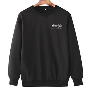 Sudaderas de contraste de color sólido Ropa Sudaderas ligeras Sudaderas básicas - Product Image 1