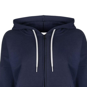 Sudadera con capucha de gran tamaño para mujer de calidad superior tela de algodón transpirable suave ropa de calle informal sudaderas con opción de impresión personalizada - Product Image 5