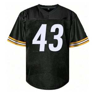 2025 New Design Stitched American Football Jersey 100% Polyester Custom Sublimation Sportswear Adult Football Jerseys - Product Image 1