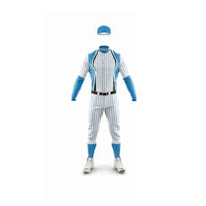 Conjuntos de uniformes de béisbol para hombre, logotipo personalizado y diseño de color personalizado largo, impresión por sublimación al por mayor, estilo 2025 - Product Image 2