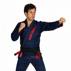 <b>Factory</b>-Made Lightweight Jiu Jitsu Uniform Breathable Design with Customizable Logo for Martial Arts Wear Low Minimum Order - Product Image 5