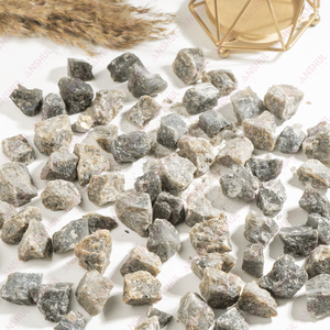 Piedras de Labradorita Natural de Alta Calidad, Imitación Antigua Tallada, Cristal en Bruto, Decoración Artística Patriótica, Ecológica - Product Image 2