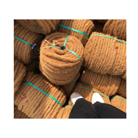 Corde en fibre de coco classique au MEILLEUR PRIX pour usage au sol, plusieurs tailles, en provenance du Vietnam, idéale pour les pots de fleurs