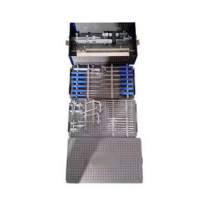 ชุดผ่าตัดส่องกล้องข้อเข่าแบบพรีเมี่ยมชุดผ่าตัด48ชิ้น - Product Image 1