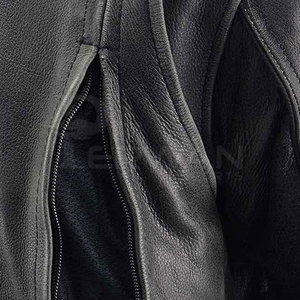 แจ็กเก็ตมอเตอร์ไซค์หนังกันน้ำสำหรับผู้ชายเสื้อกีฬาระบายอากาศได้สำหรับผู้ใหญ่ - Product Image 6