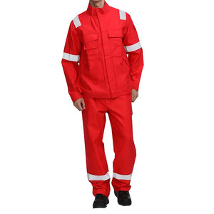Traje de seguridad de diseños personalizados, traje de trabajo de seguridad para la construcción industrial, ropa de trabajo para hombres - Product Image 1