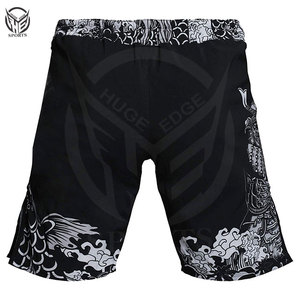 Pantalones Cortos de MMA Personalizados, Ropa Deportiva Sublimada, Pantalones Cortos de Boxeo para Hombre, para Entrenamiento de Boxeo 2026 - Product Image 6