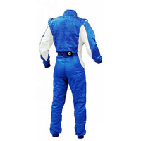 Trajes de carreras de Go Kart ignífugos personalizados Trajes de karting con logotipo personalizado Juegos de carreras de autos de motocicleta Ropa de equipo de carreras
