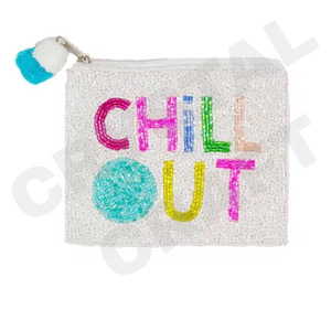 Coeur étoile Design personnalisé graine perlée porte-monnaie portefeuille beau porte-monnaie avec des caractéristiques d'accessoires à la mode - Product Image 3