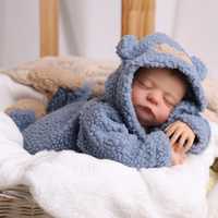 Poupées Reborn Babeside en gros, poupée Reborn bébé garçon endormi de 20 pouces, poupée réaliste Noah