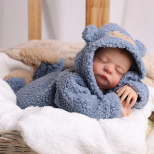 Poupées <span class=keywords><strong>Reborn</strong></span> Babeside en gros, poupée <span class=keywords><strong>Reborn</strong></span> bébé garçon endormi de 20 pouces, poupée réaliste Noah - Product Image 5