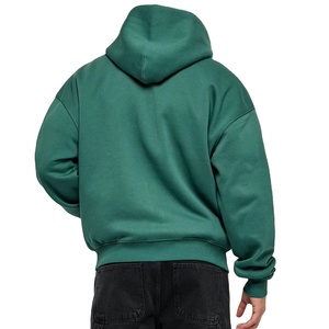Sudadera con Capucha de Felpa Francesa de Alta Calidad, con Cierre, 100% Algodón, Diseño Personalizado por el Fabricante, Todos los Colores, Unisex - Product Image 5