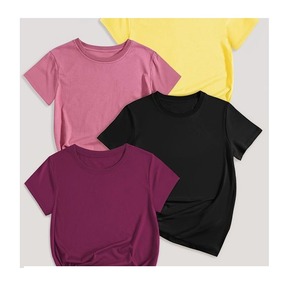 T-shirts décontractés à manches courtes de marque personnalisée de qualité supérieure Vente en gros de t-shirts sur mesure pour hommes de BD - Product Image 3