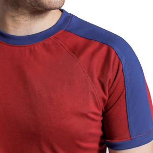 เสื้อยืดคอกลมผู้ชายคุณภาพดีที่สุด ปี 2026 ผ้าหนา ไร้ตะเข็บ 100% ผ้าฝ้าย ทรงปกติ เสื้อยืดหนาสำหรับผู้ชาย - Product Image 3