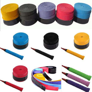 Overgrips de Bádminton Profesionales de Cuero PU de Alta Calidad, Colores Personalizados, Duraderos, Absorbentes de Sudor, Agarre Acolchado, Precio Bajo, Compatibles - Product Image 4