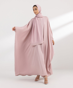 Robe vintage mi-longue, style arabe, qatari, turc, décontractée, qualité supérieure, nouvelle, élégante, respirante, abaya islamique traditionnelle, musulmane - Product Image 5