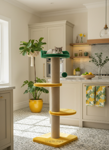 Griffoir pour chat Amistar Sunny Forest de haute qualité, adapté à toutes les races et tailles de chats. - Product Image 5
