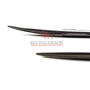 Tijeras de instrumentos quirúrgicos manuales de acero inoxidable de alta calidad Excelente servicio OEM disponible - Product Image 5