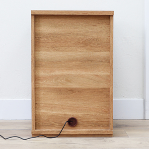Mobilier moderne simple Shirai P27-06 série unifiée pour la maison, le bureau et le salon avec design en grain de bois naturel Bibliothèques - Product Image 5