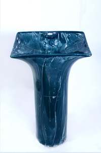 Vente en gros de lavabo de table de meilleure qualité pour petites salles de bain de fournisseur indien lavabo - Product Image 6