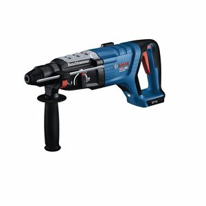 Marteau perforateur rotatif sans fil 18V Bulldog 1-1/8 pouce, compatible SDS-Plus, outil alimenté par batterie - Product Image 6