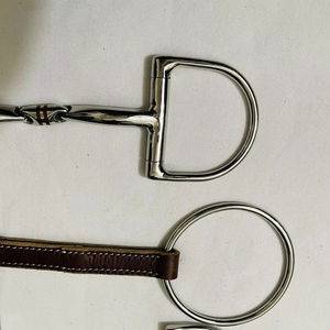 Bocados para Caballos de Cuero Premium y Acero Inoxidable para Equitación Inglesa - Product Image 6