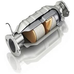 Convertidor Catalítico de Escape para Conductor Izquierdo, 6.75L, Chatarra, 10-20 Y3 - Product Image 6