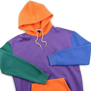 Sweats à capuche de sport pour hommes pour les clients Nouveau design Slim Fit Solid Men Plain Hoodies en vente en ligne à bas prix - Product Image 5