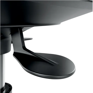 Sgabello Ergo Active con Ruote Nero - Product Image 4