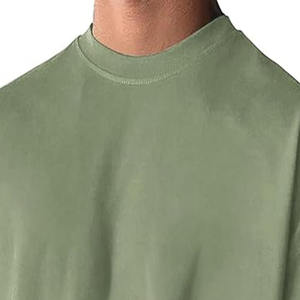 T-shirts à manches courtes pour hommes en vente chaude, 100% coton, meilleure qualité, col rond premium, prix mis en ligne par Dress Sports - Product Image 3