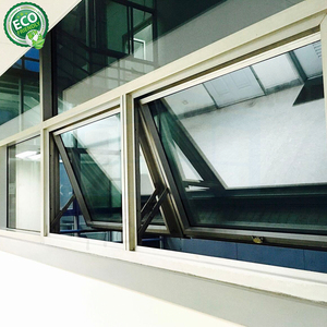Ventana Vertical Moderna con Aislamiento Acústico, Doble Vidrio Templado, Mosquitera Magnética, Marco de Aluminio Manual - Product Image 3